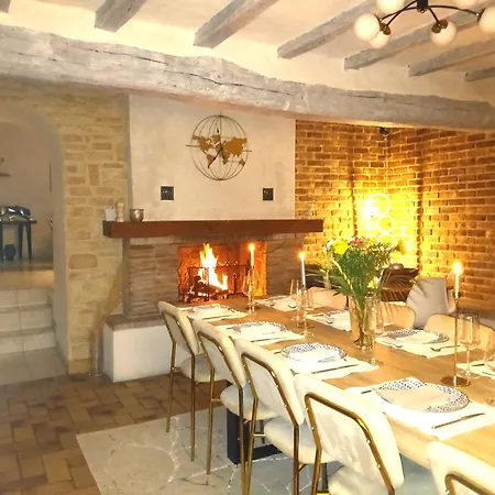 度假居 Grande Longere Coteaux Du Layon Piscine Chauffee Beaulieu-sur-Layon