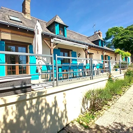 度假居 Grande Longere Coteaux Du Layon Piscine Chauffee Beaulieu-sur-Layon