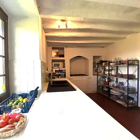 度假居 Grande Longere Coteaux Du Layon Piscine Chauffee