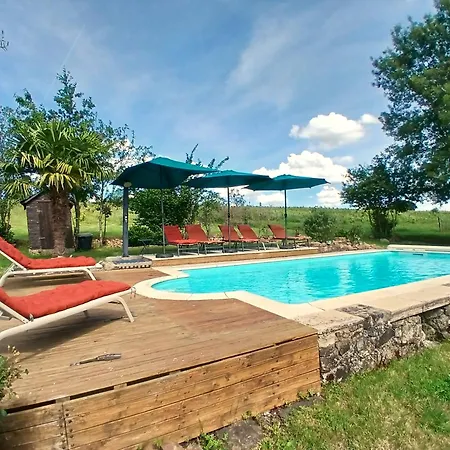 Grande Longere Coteaux Du Layon Piscine Chauffee