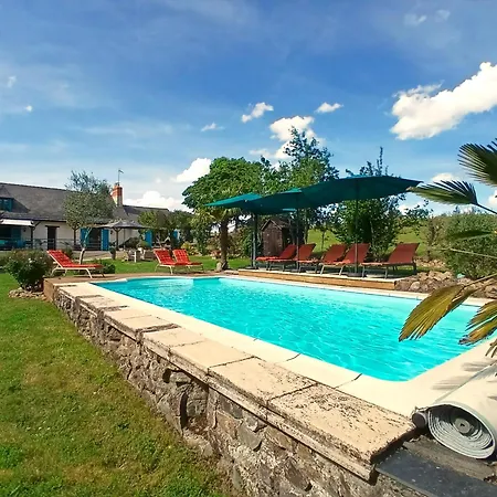 度假居 Grande Longere Coteaux Du Layon Piscine Chauffee