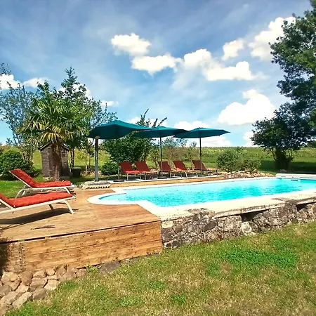 度假居 Grande Longere Coteaux Du Layon Piscine Chauffee *