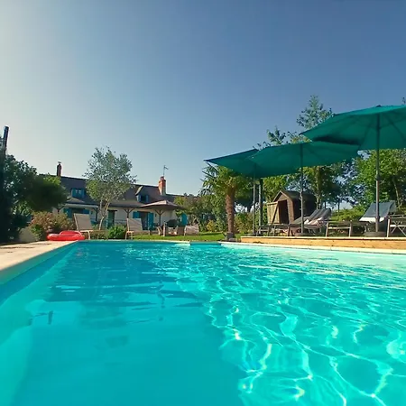 Grande Longere Coteaux Du Layon Piscine Chauffee *